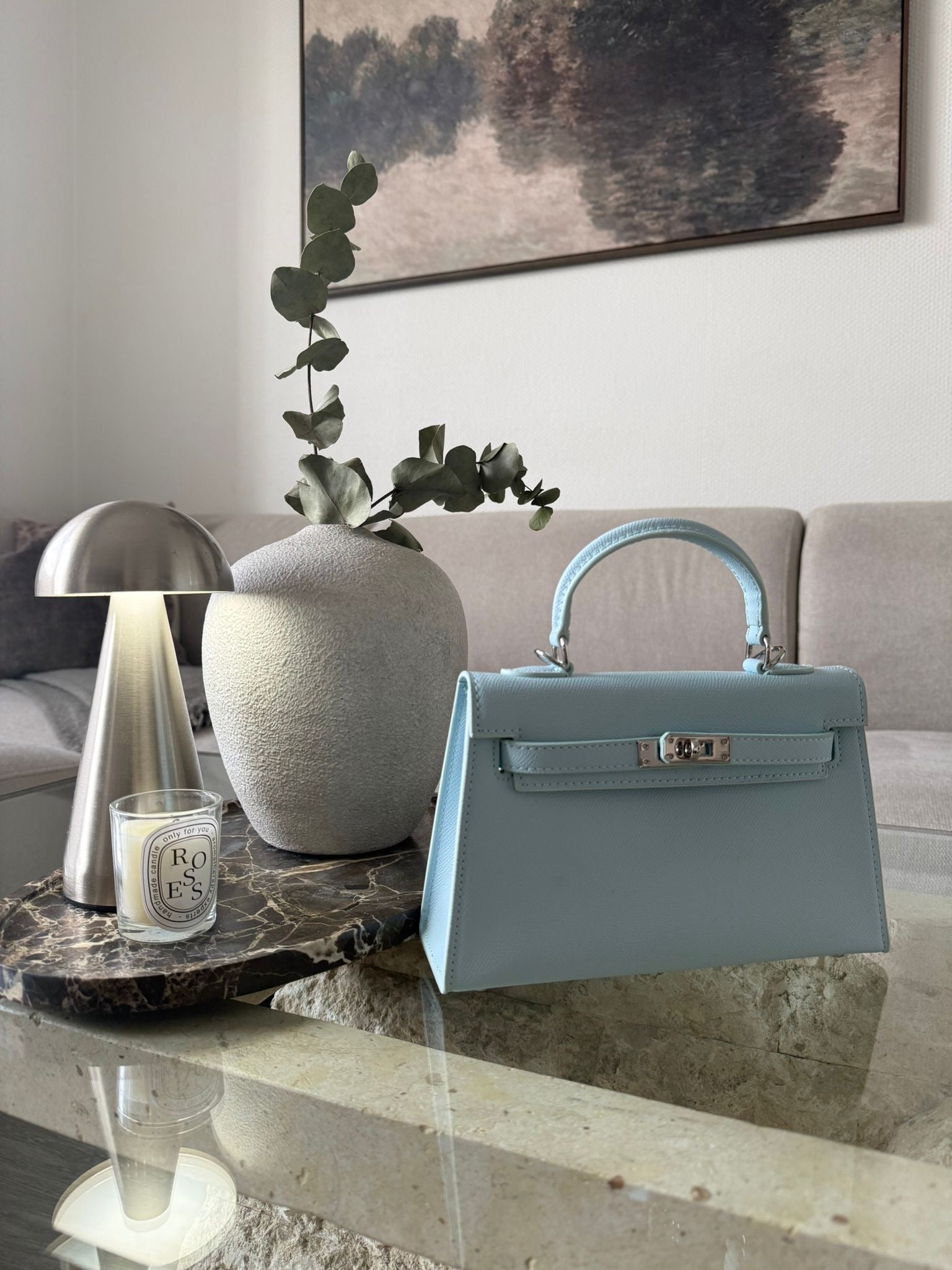 KELIA BAG | Sac avec fermeture métallique