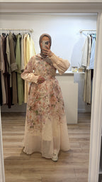 ROSALIE SET | Ensemble jupe fleuri