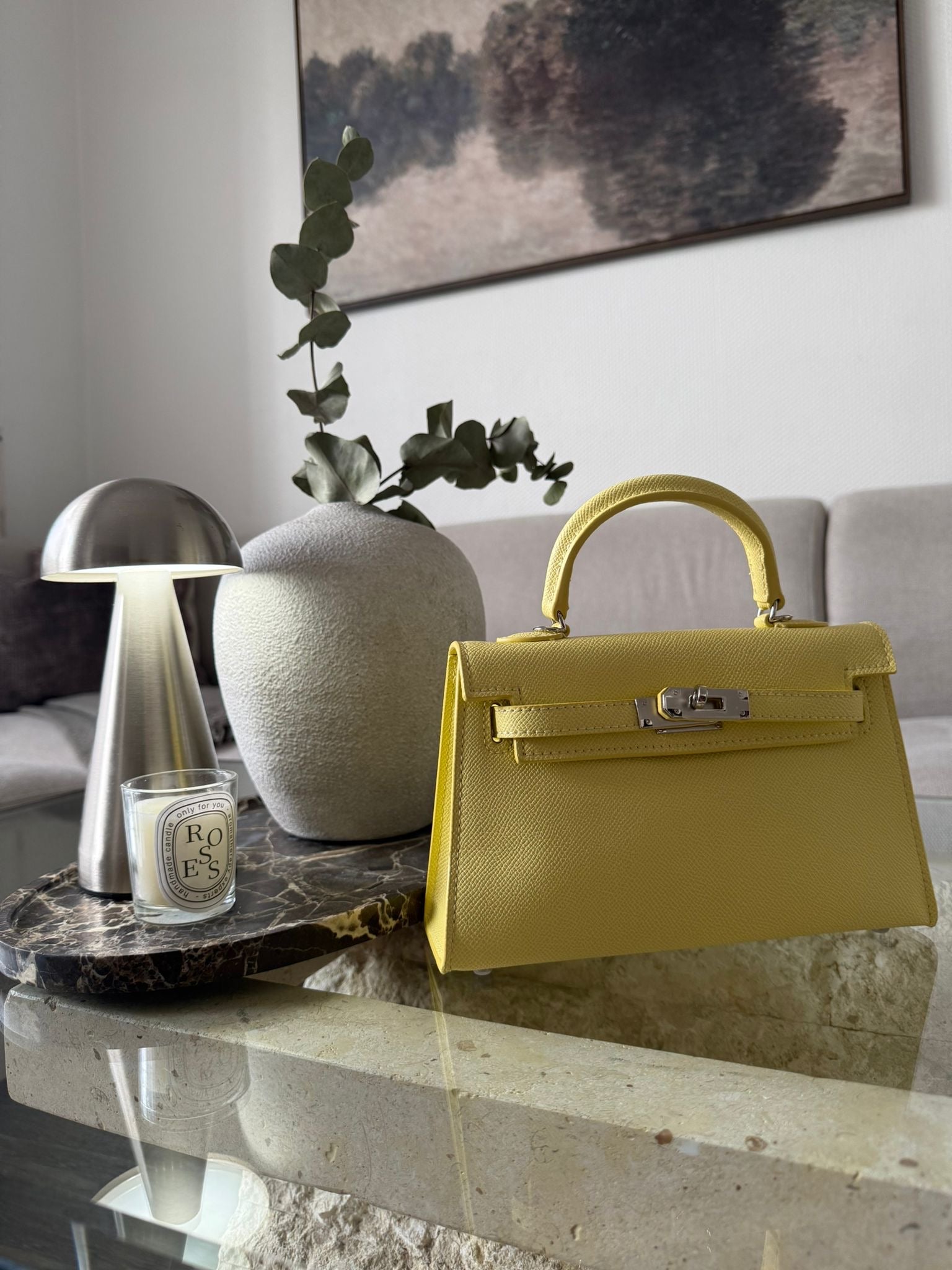 KELIA BAG | Sac avec fermeture métallique