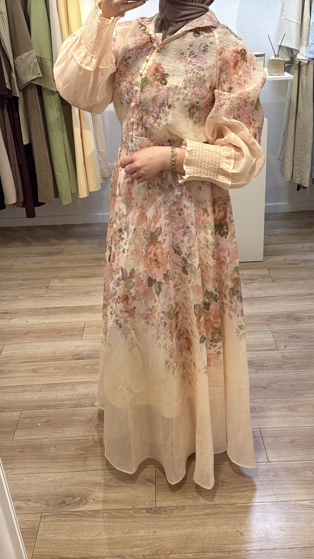 ROSALIE SET | Ensemble jupe fleuri