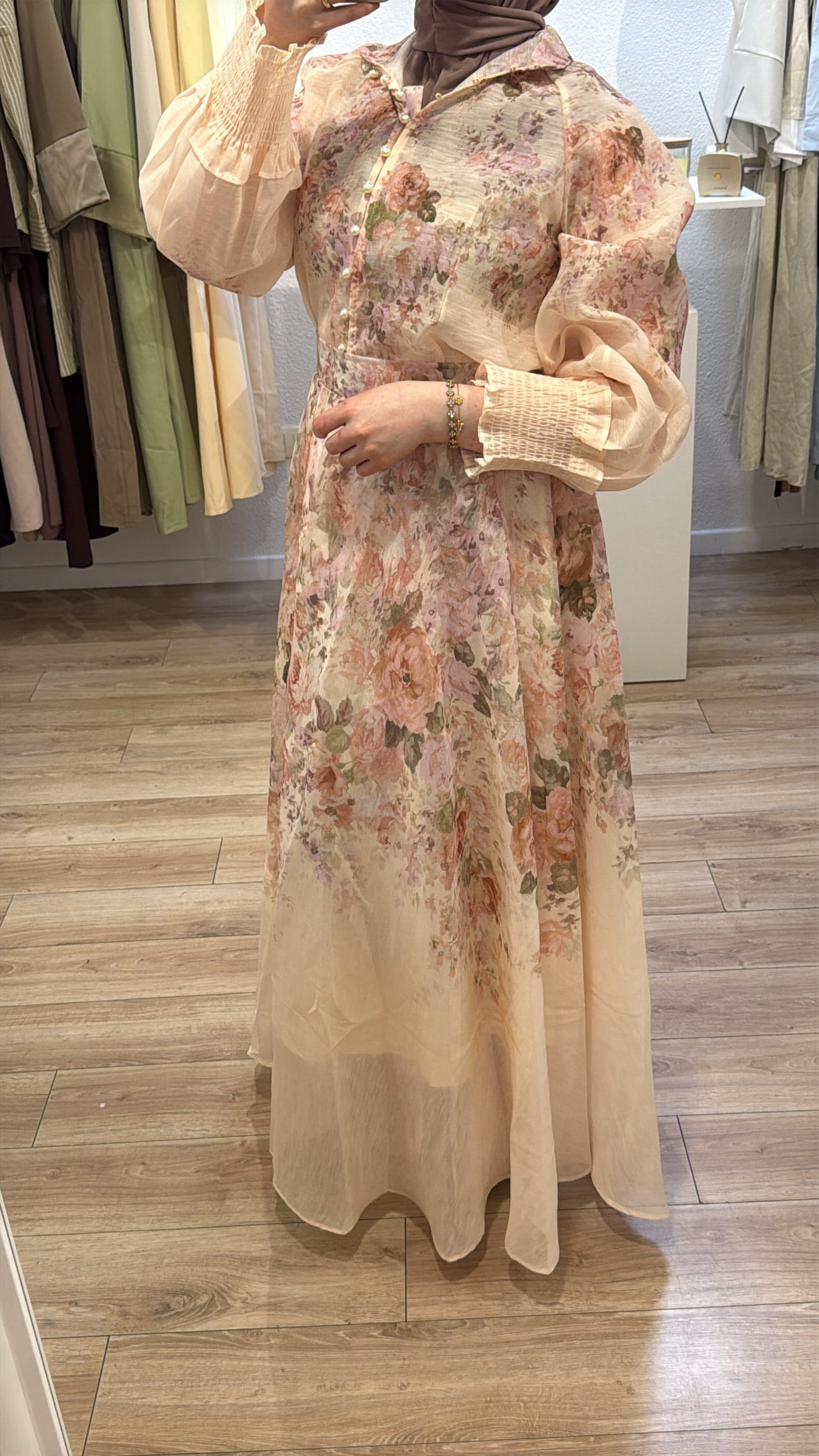 ROSALIE SET | Ensemble jupe fleuri