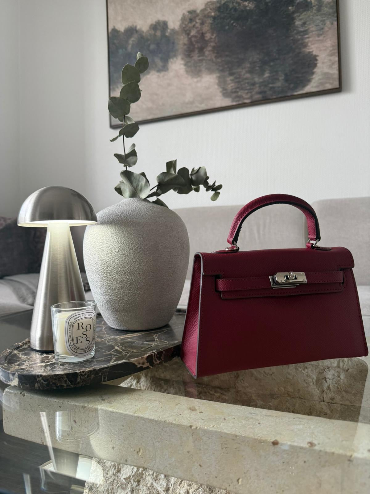 KELIA BAG | Sac avec fermeture métallique