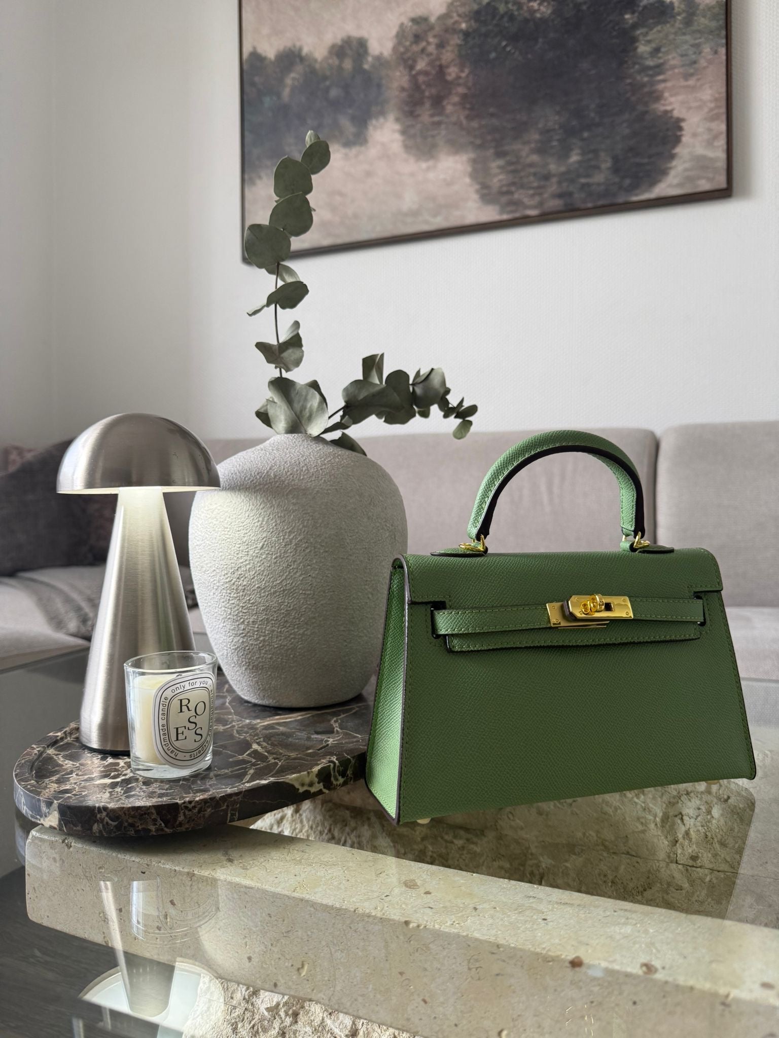KELIA BAG | Sac avec fermeture métallique