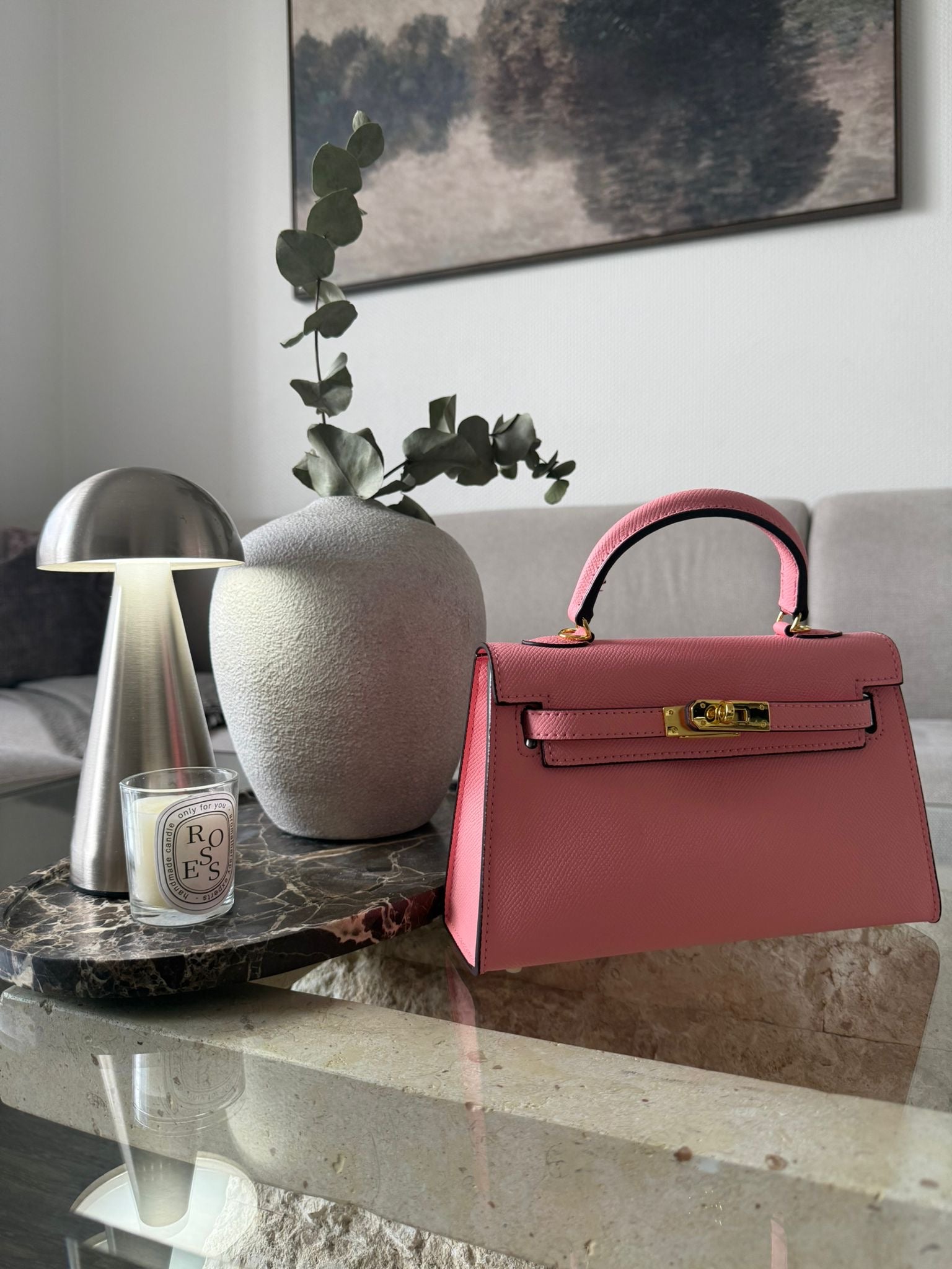 KELIA BAG | Sac avec fermeture métallique