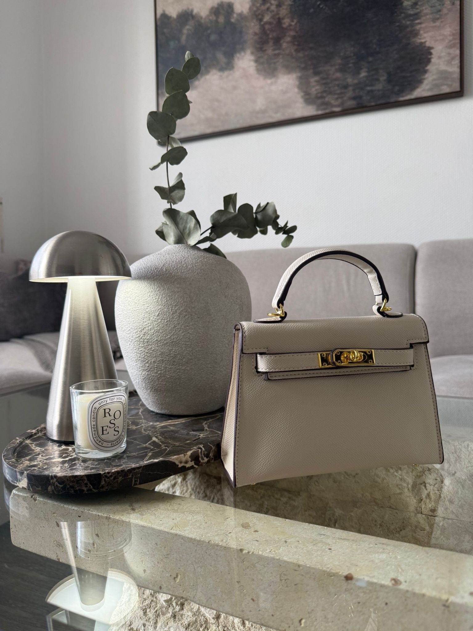 KELIA BAG | Sac avec fermeture métallique