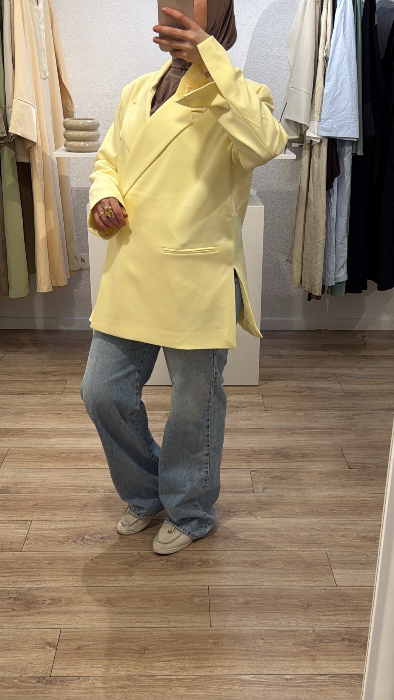 SOLÈNE BLAZER | Blazer croisé