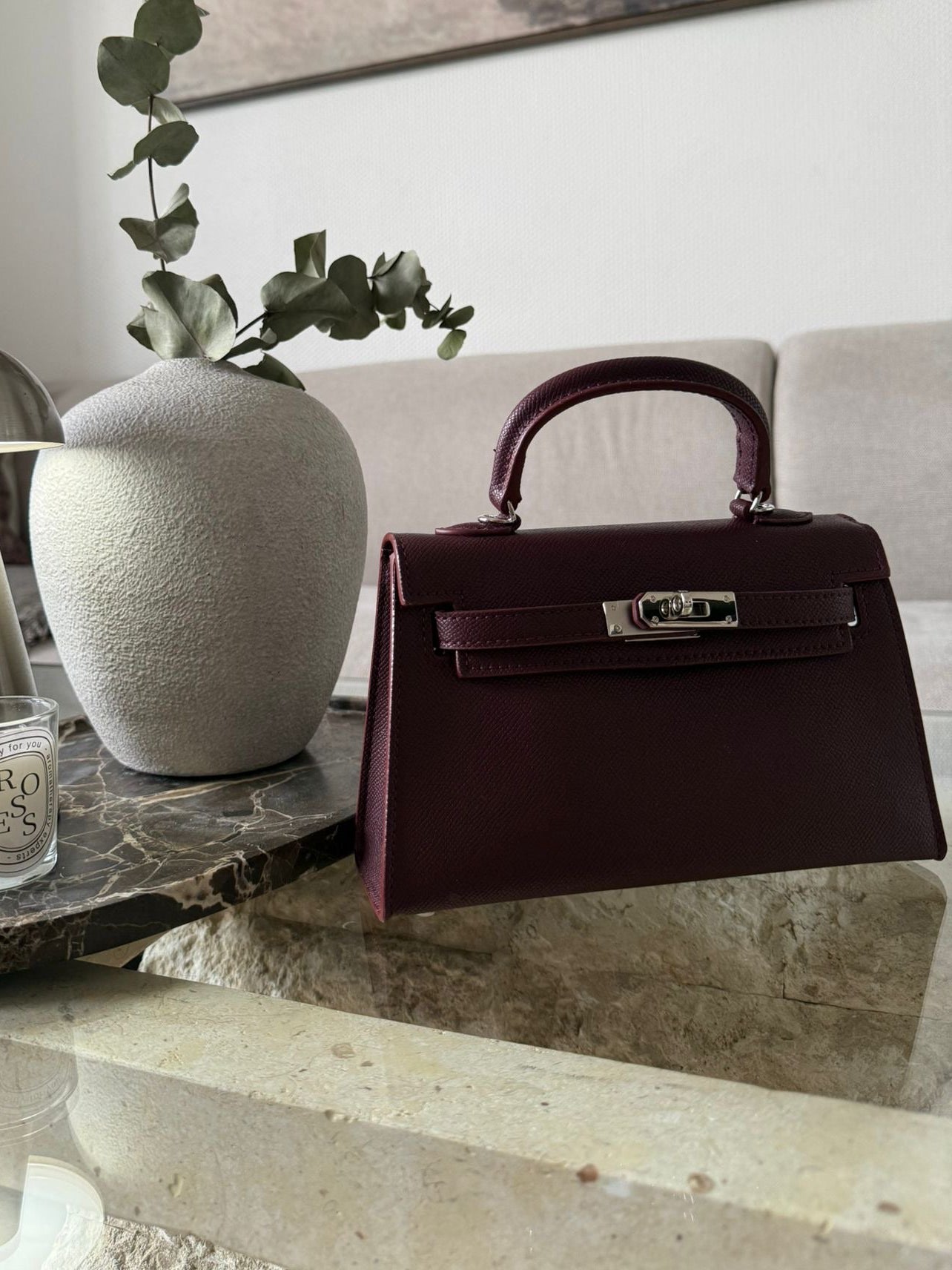 KELIA BAG | Sac avec fermeture métallique