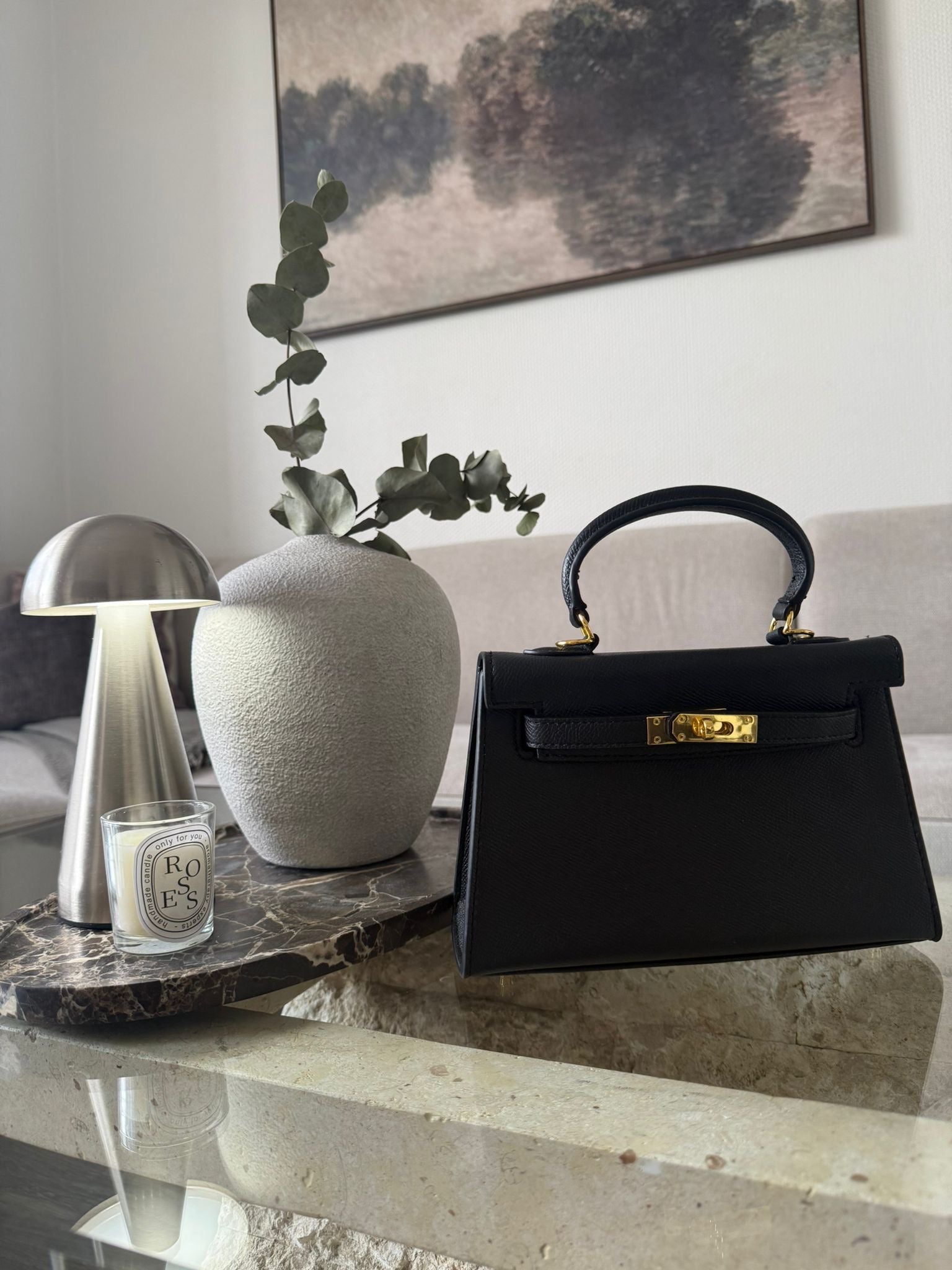 KELIA BAG | Sac avec fermeture métallique