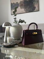 KELIA BAG | Tasche mit Metallverschluss