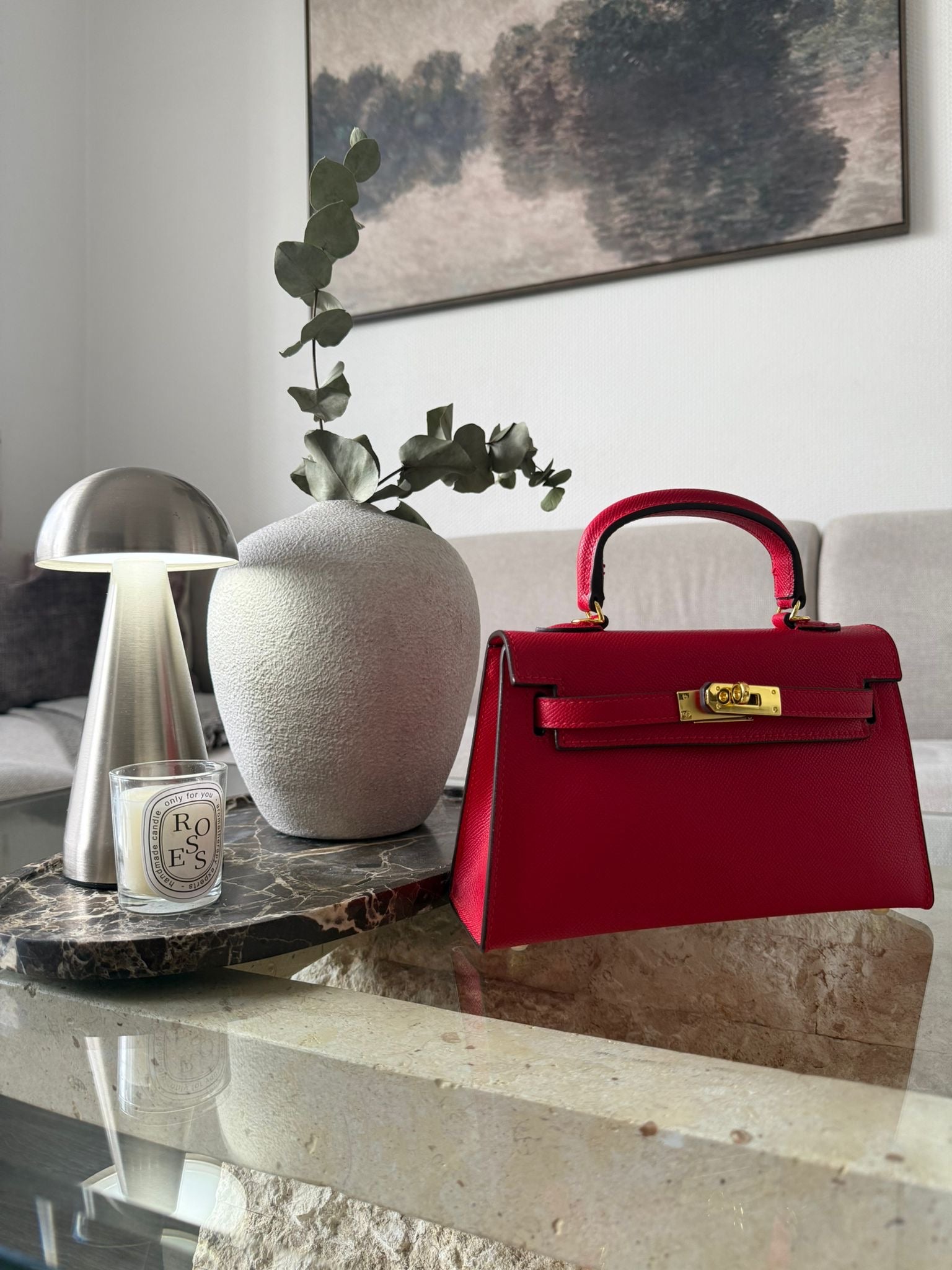 KELIA BAG | Sac avec fermeture métallique