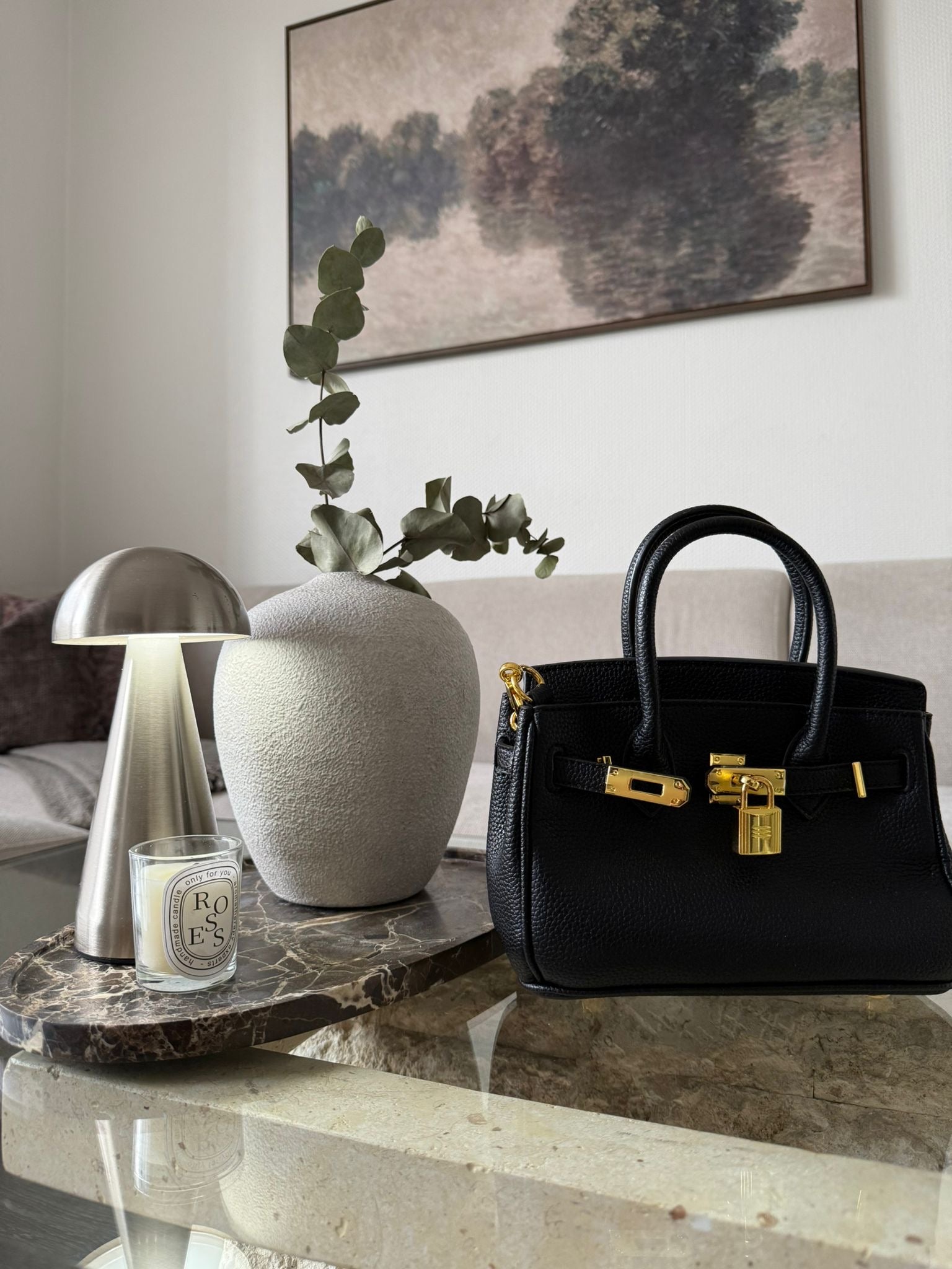 BIANCA BAG | Sac avec fermeture cadenassée