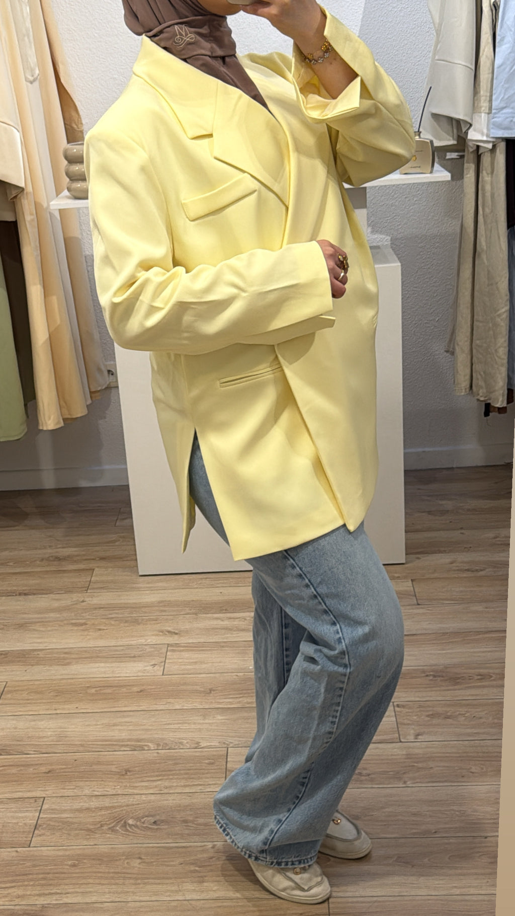SOLÈNE BLAZER | Blazer croisé