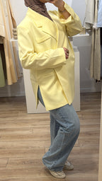 SOLÈNE BLAZER | Blazer croisé