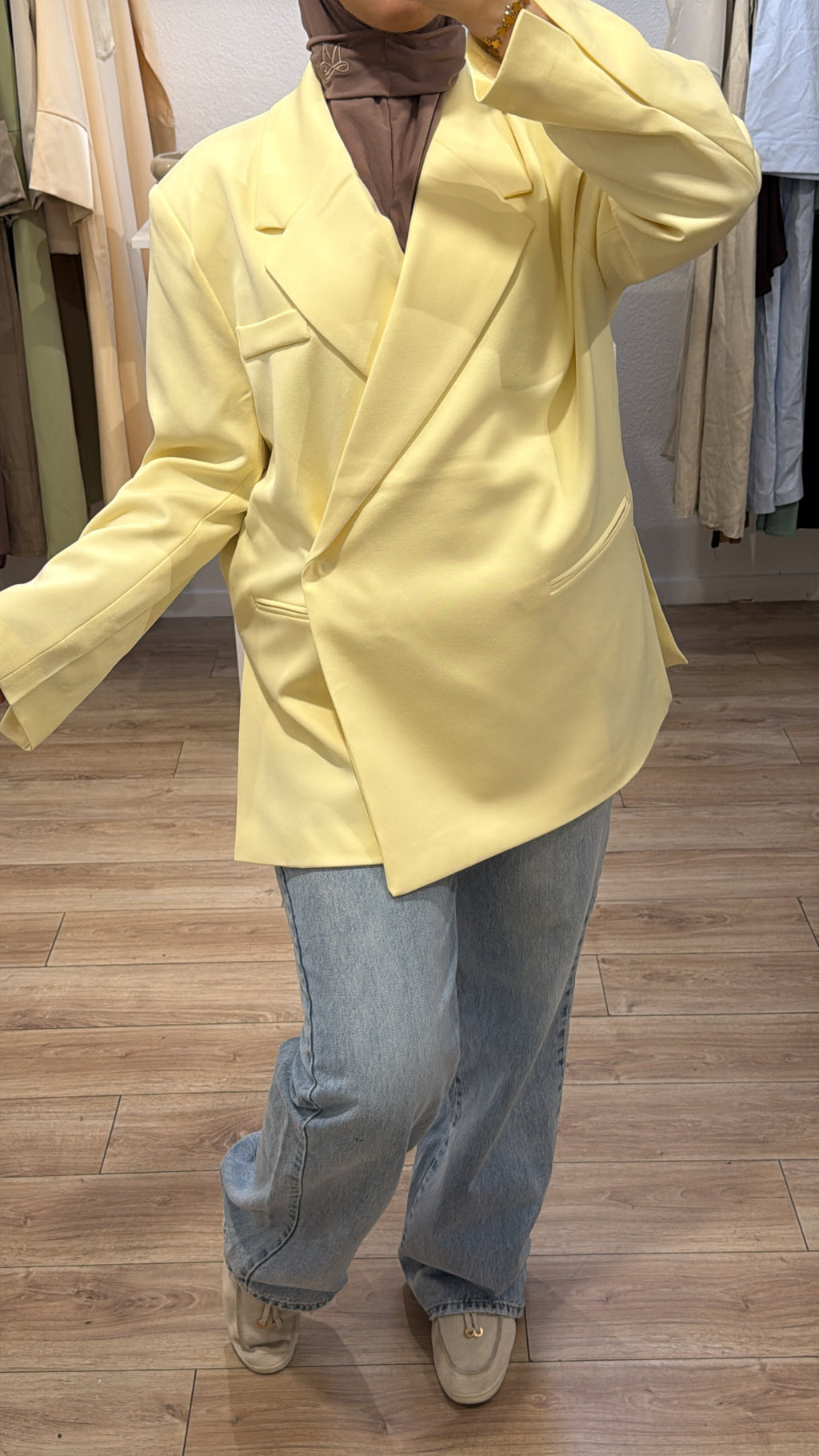 SOLÈNE BLAZER | Blazer croisé