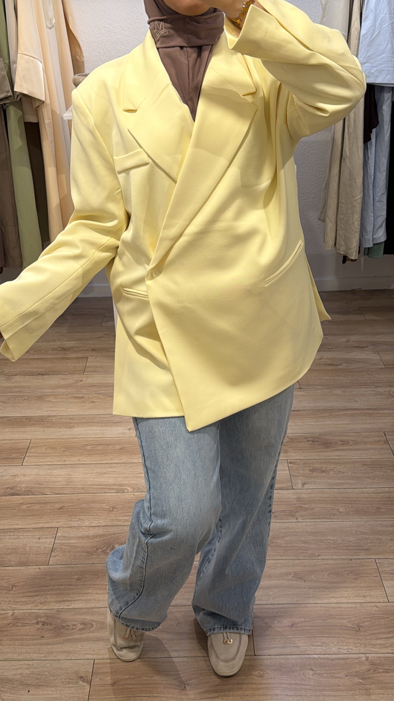 SOLÈNE BLAZER | Blazer croisé