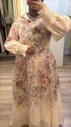 ROSALIE SET | Ensemble jupe fleuri