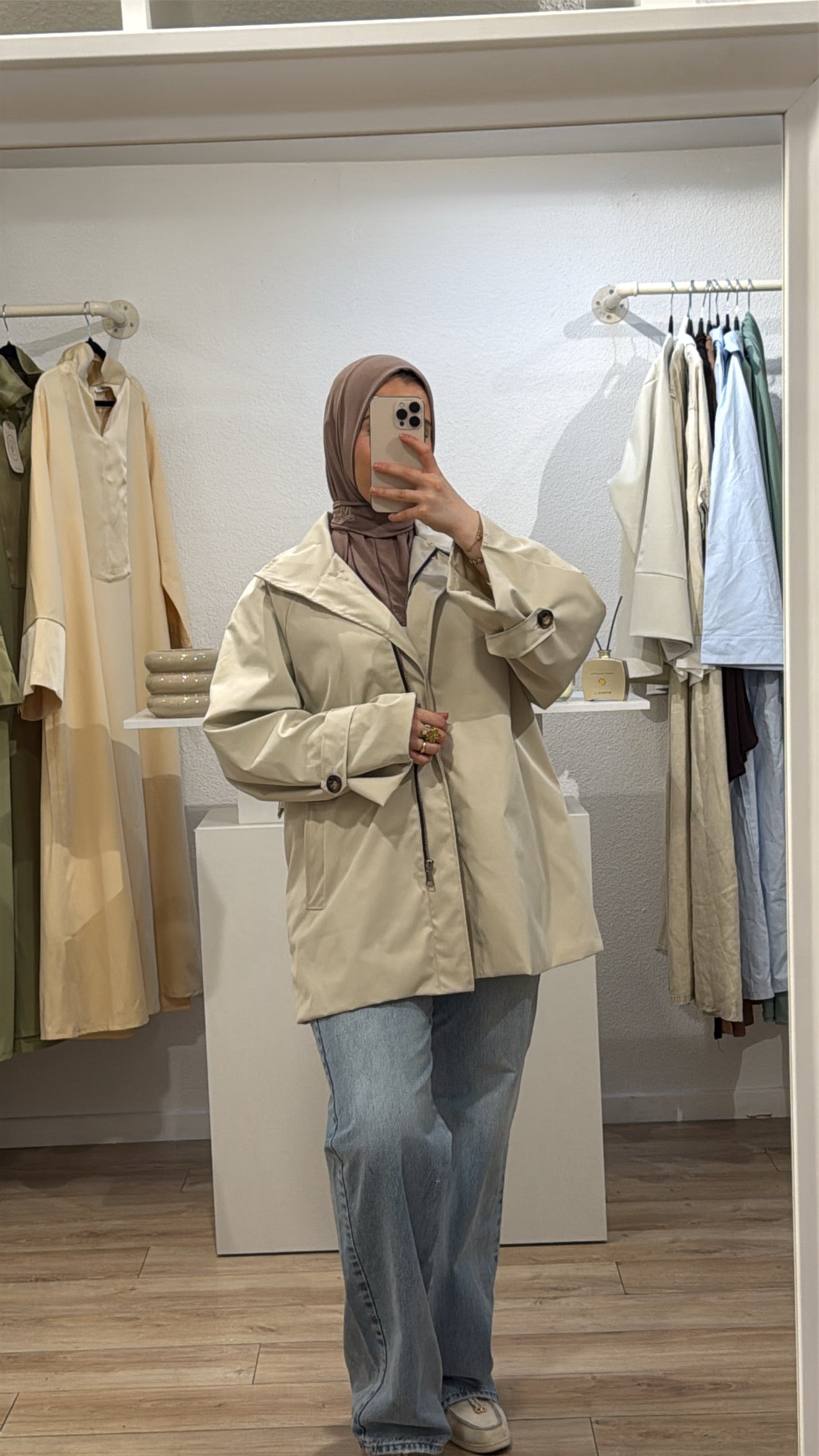 CITY TRENCH | Trench mi-long