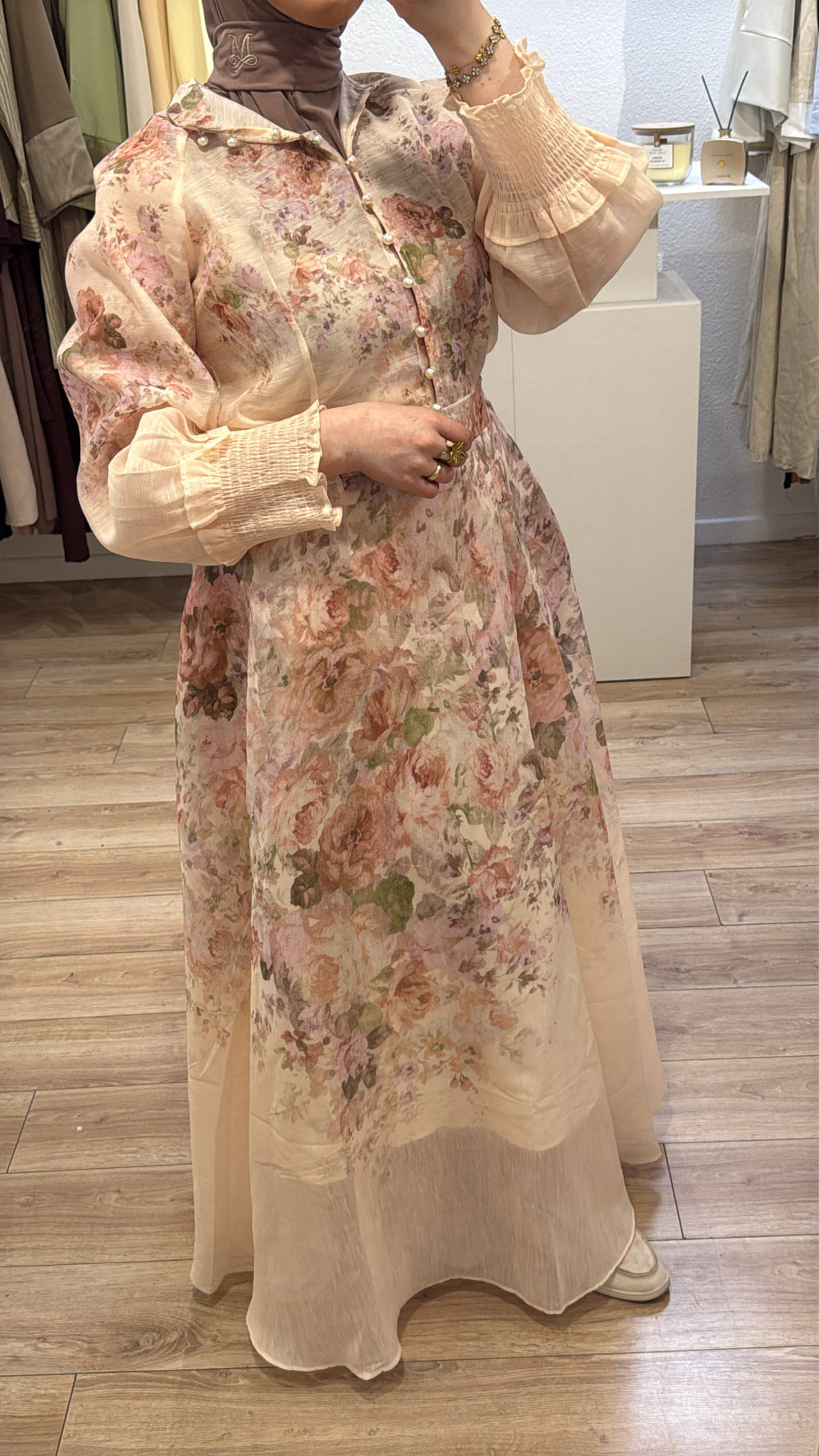 ROSALIE SET | Ensemble jupe fleuri