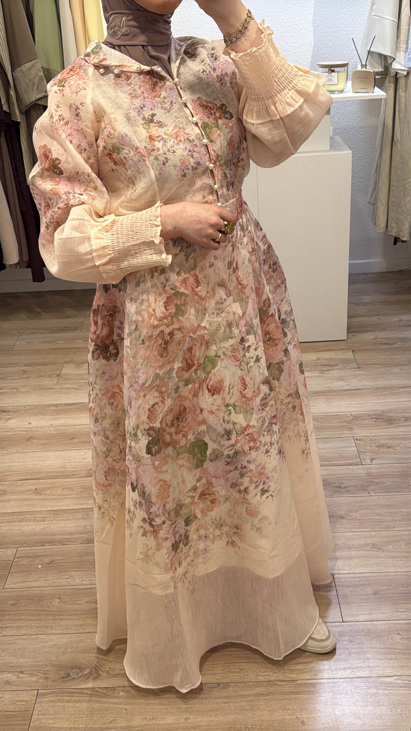 ROSALIE SET | Ensemble jupe fleuri