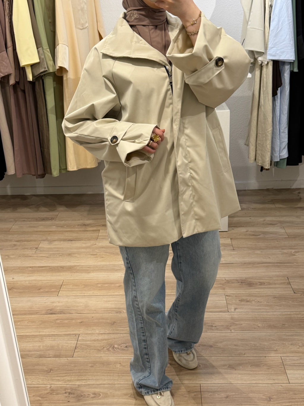 CITY TRENCH | Trench mi-long