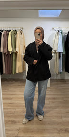 ALAIA BLAZER | Blazer avec coutures surpiquées