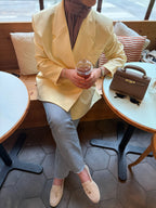 SOLÈNE BLAZER | Blazer croisé