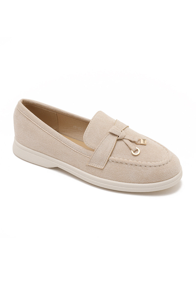 LAURA MOCASSIN | Mocassin plat fermé