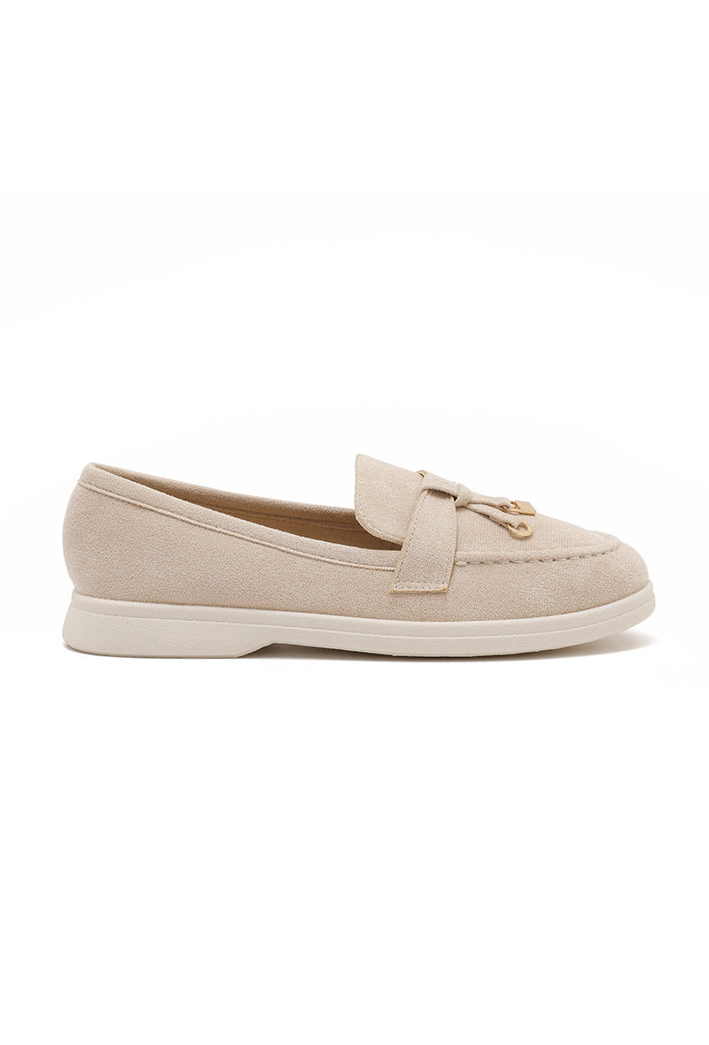 LAURA MOCASSIN | Mocassin plat fermé