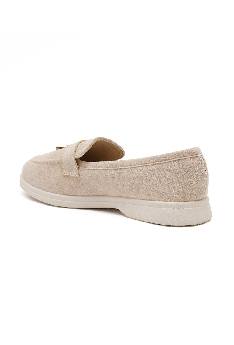 LAURA MOCASSIN | Mocassin plat fermé