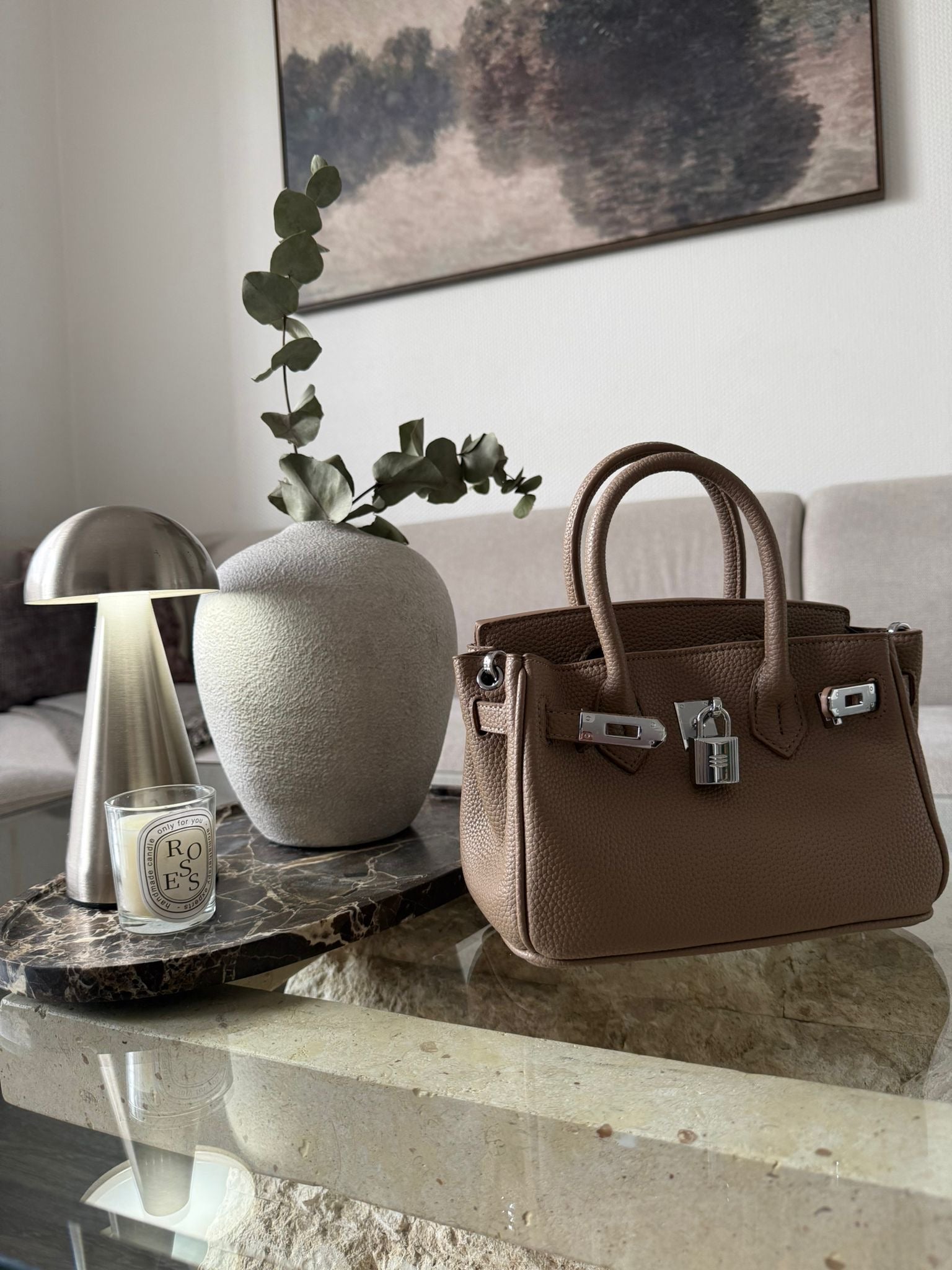 BIANCA BAG | Sac avec fermeture cadenassée