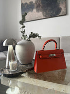 KELIA BAG | Tasche mit Metallverschluss