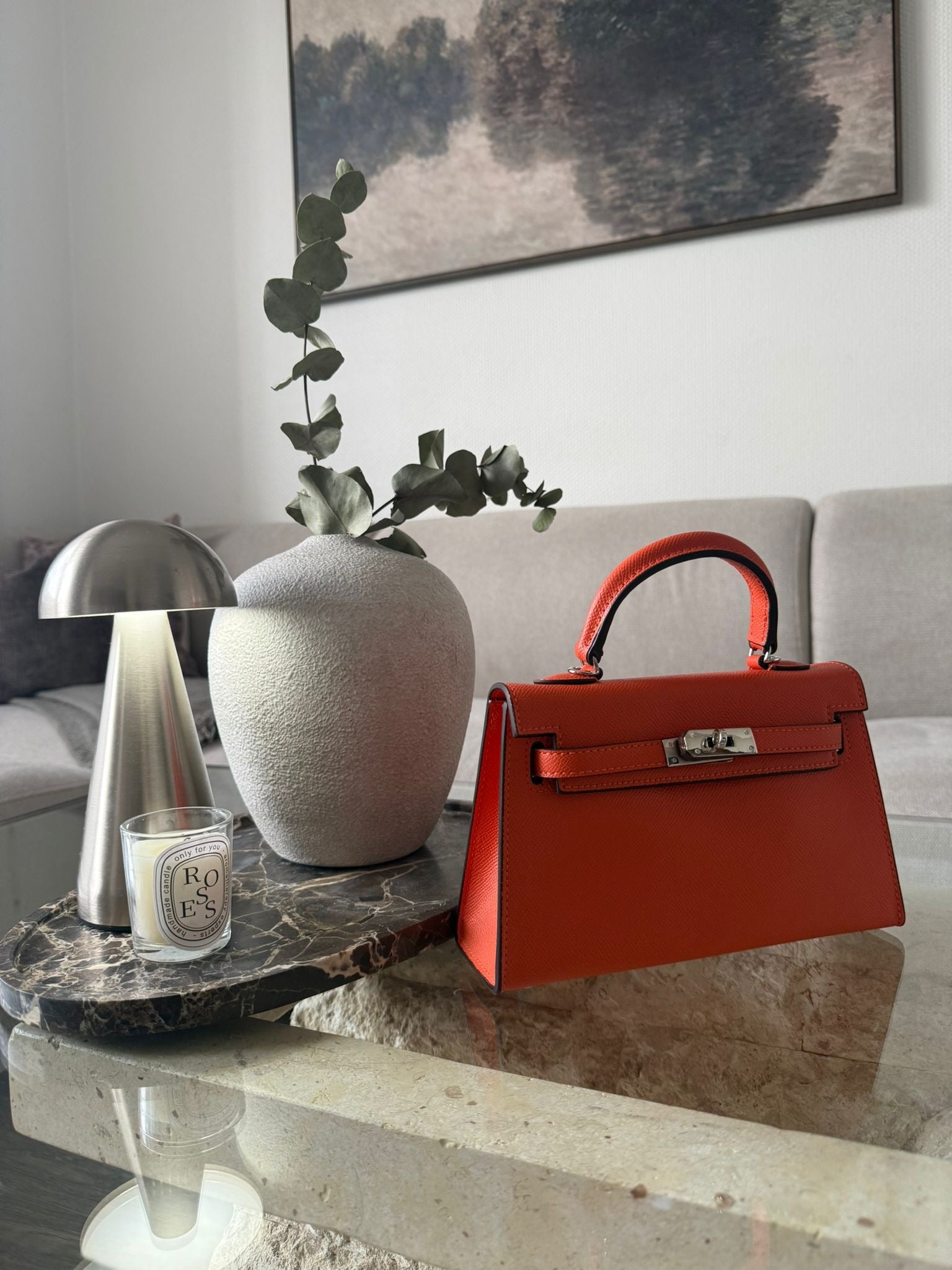 KELIA BAG | Sac avec fermeture métallique