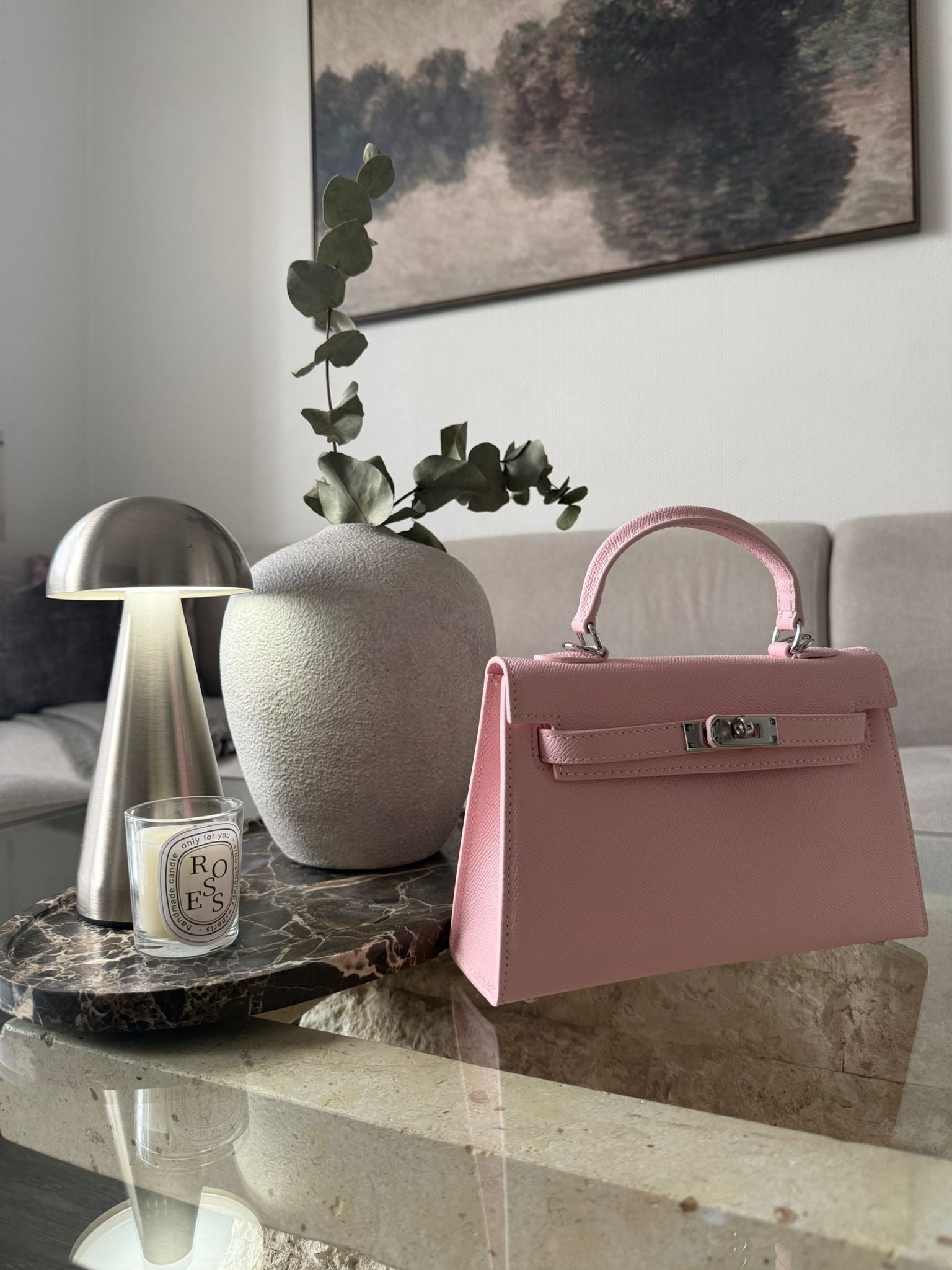 KELIA BAG | Sac avec fermeture métallique